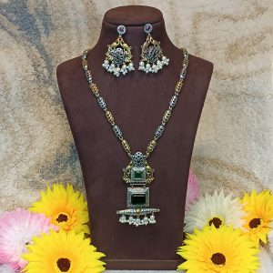 Silver Replica Dual Tone Jewelry